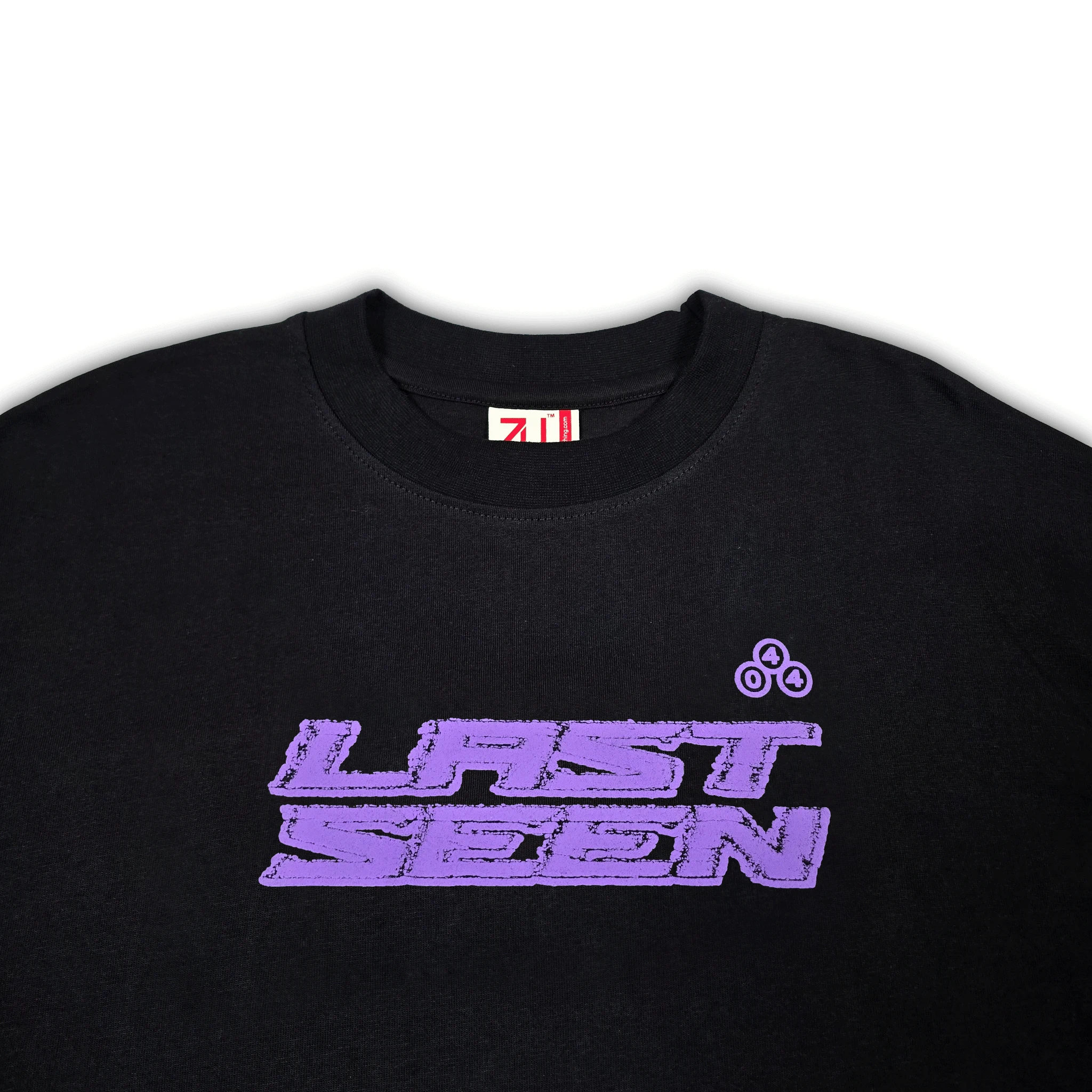 LAST SEEN Phantom Figures Oversized Graphic Streetwear Tee