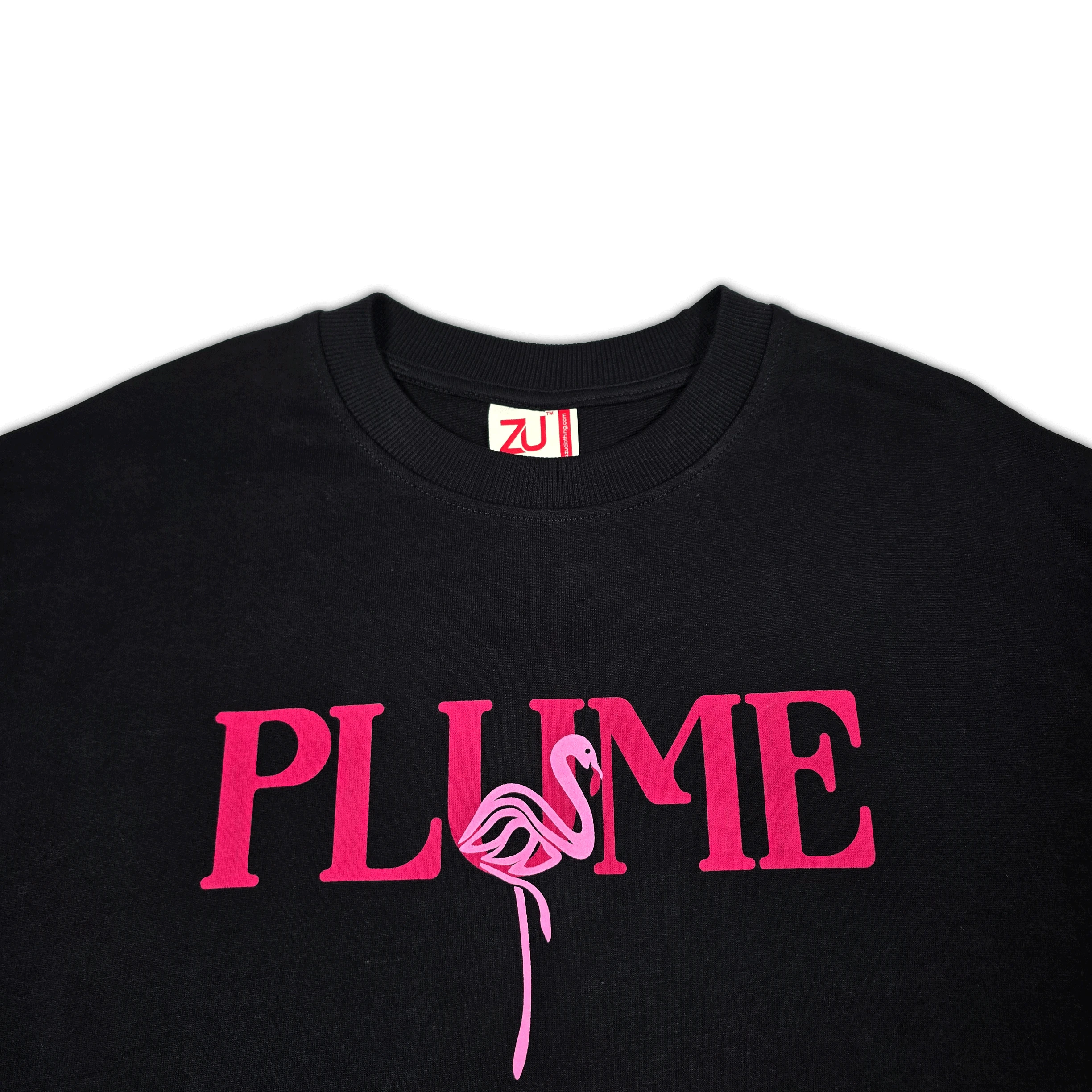 PLUME LOYAL HEARTS Oversized Graphic Streetwear Tee