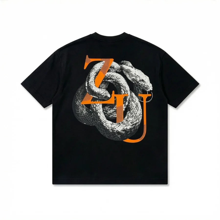 TENTACOOL VENOM Oversized Graphic Streetwear Tee