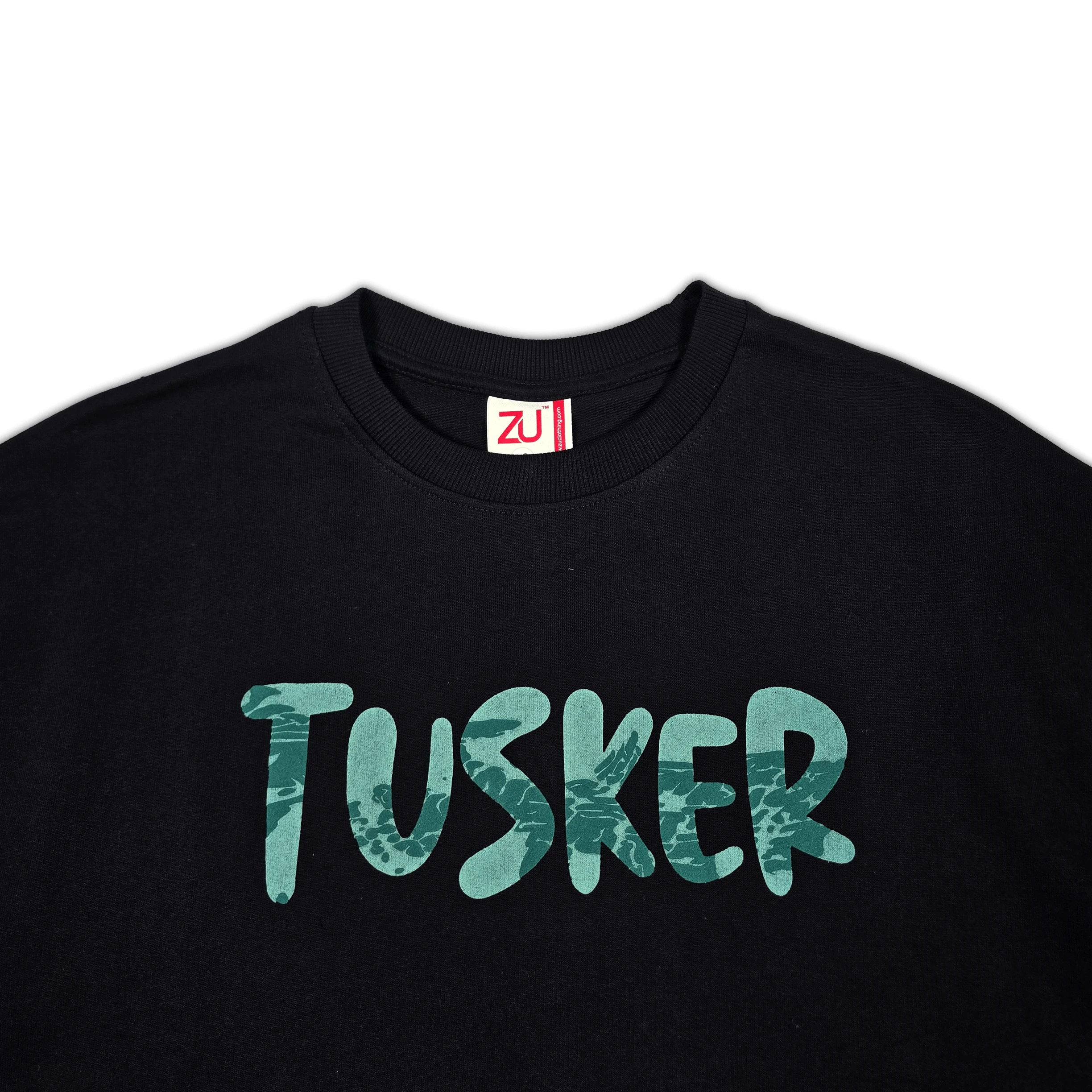THE TUSKERS KING Oversized Graphic Streetwear Tee
