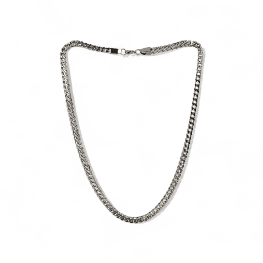 Dual Link Big Dawg Heavy Chain – Silver Core Edition