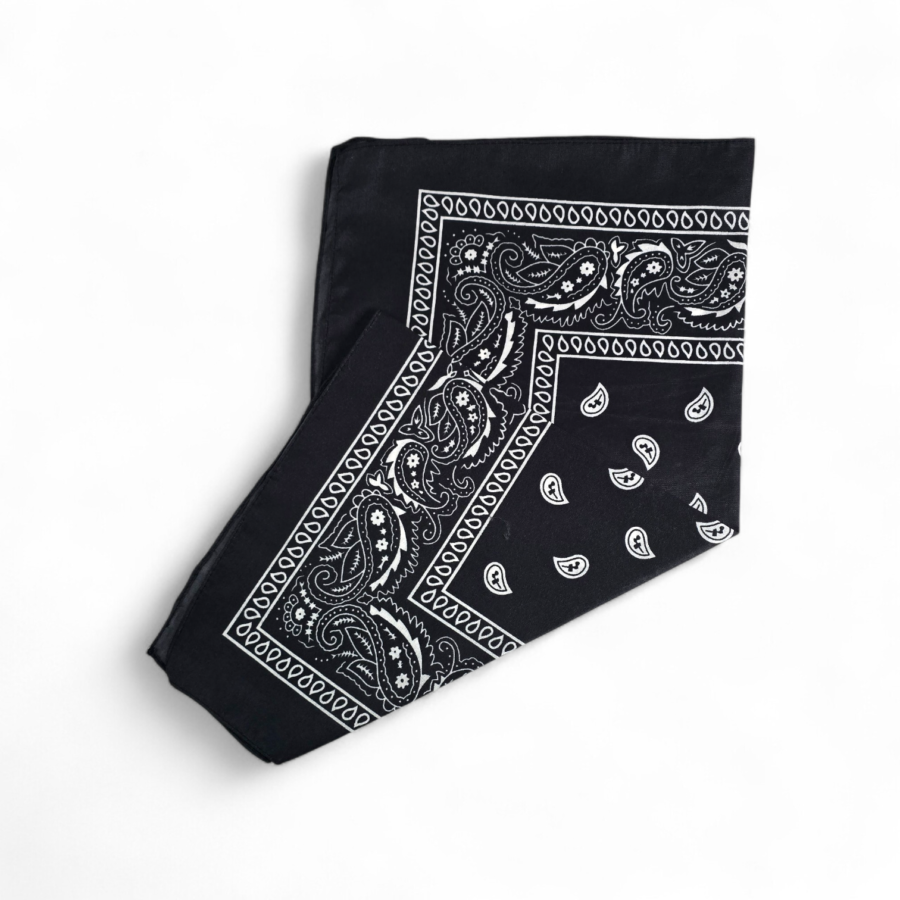 Paisley Core Bandana - Elevated Street Essential 01