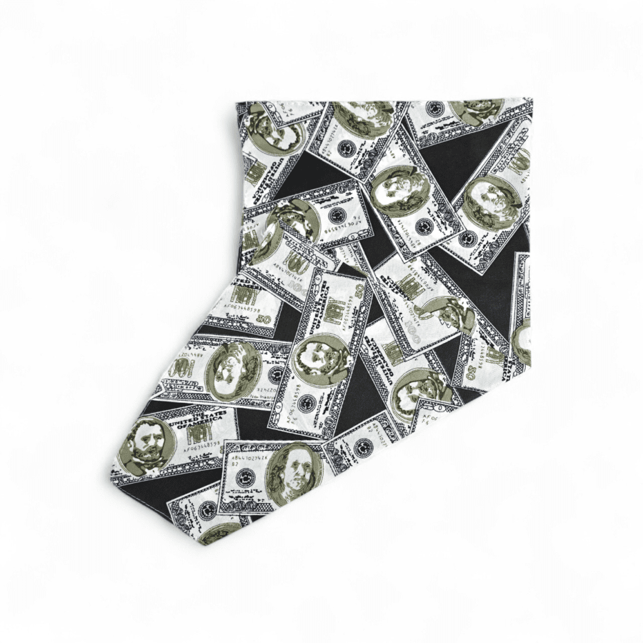 Money Stack Bandana – Hustle Code Edition