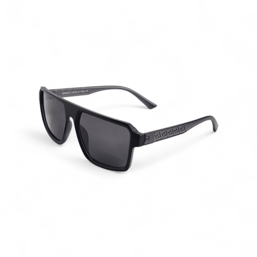 Retro Luxe Square Frame Maverick Sunglasses