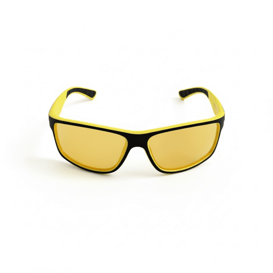 Volt Edge Wrap Sunglass – Yellow Strike