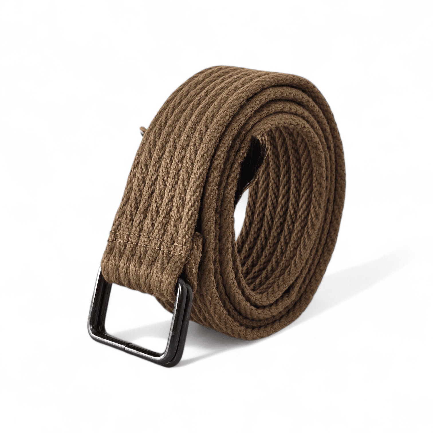 Utility Braided Double Box Ring Belt (Fray Edge)