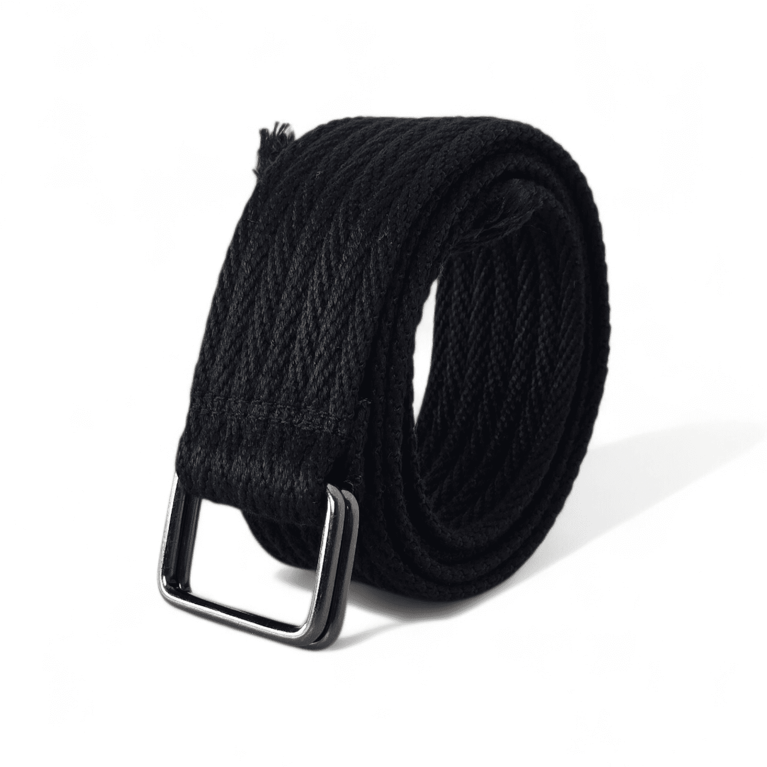 Utility Braided Double Box Ring Belt (Fray Edge)