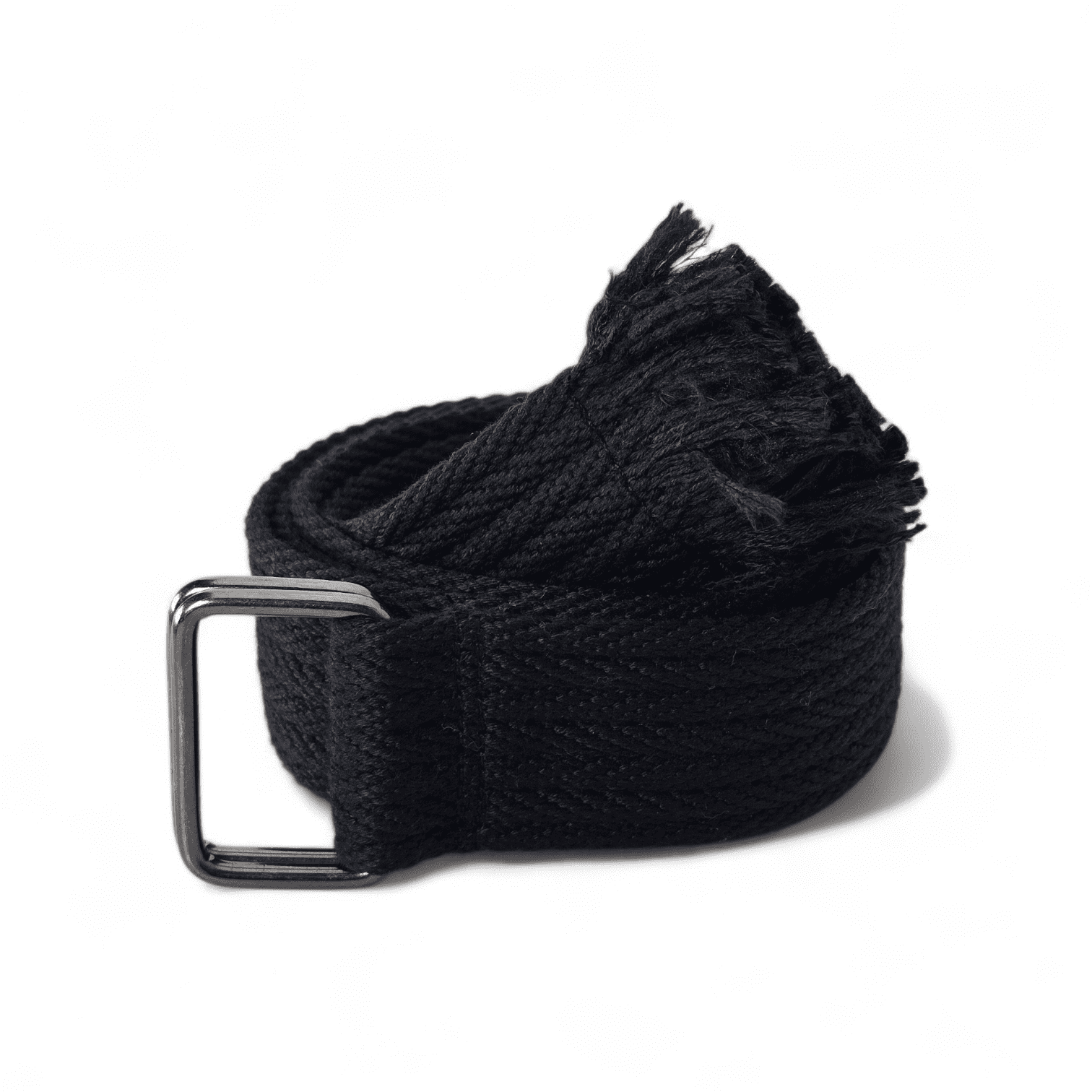 Utility Braided Double Box Ring Belt (Fray Edge)