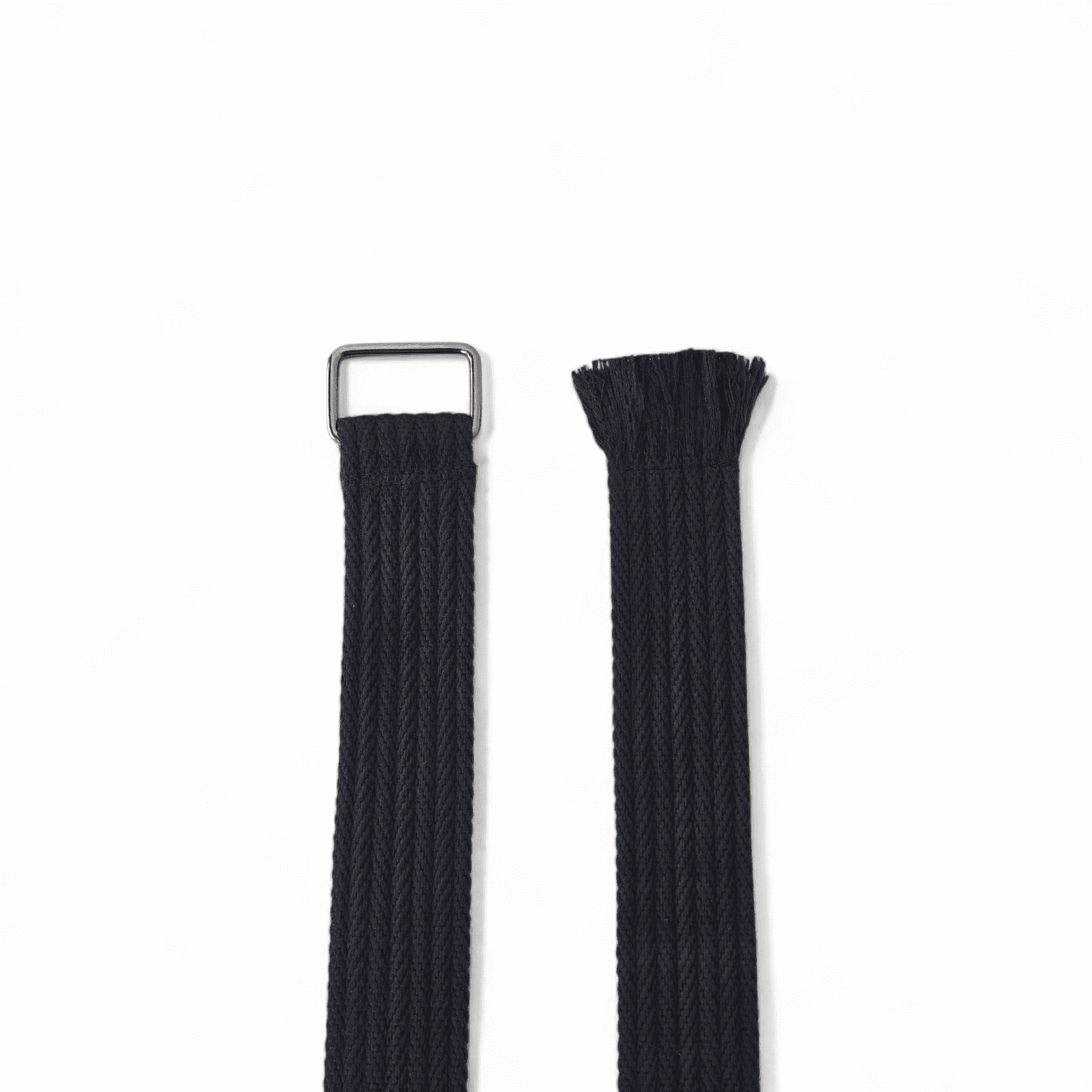Utility Braided Double Box Ring Belt (Fray Edge)