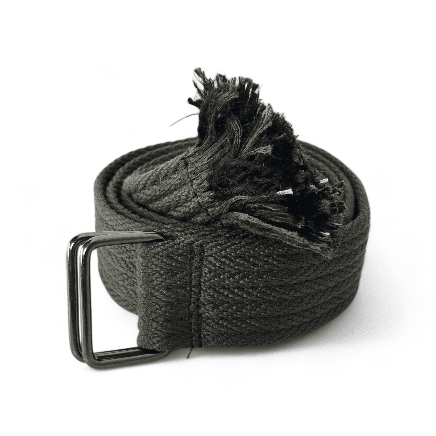 Utility Braided Double Box Ring Belt (Fray Edge)