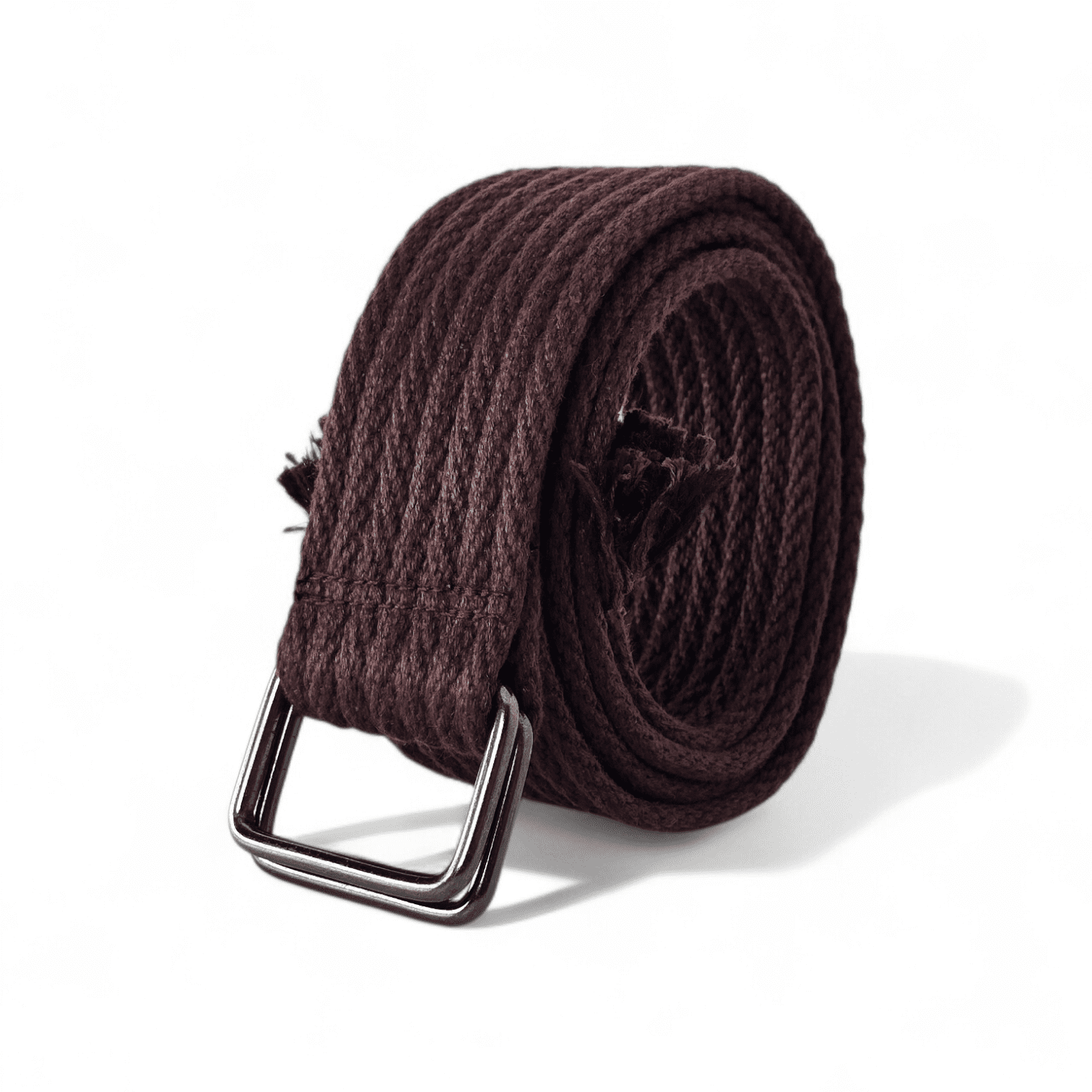 Utility Braided Double Box Ring Belt (Fray Edge)