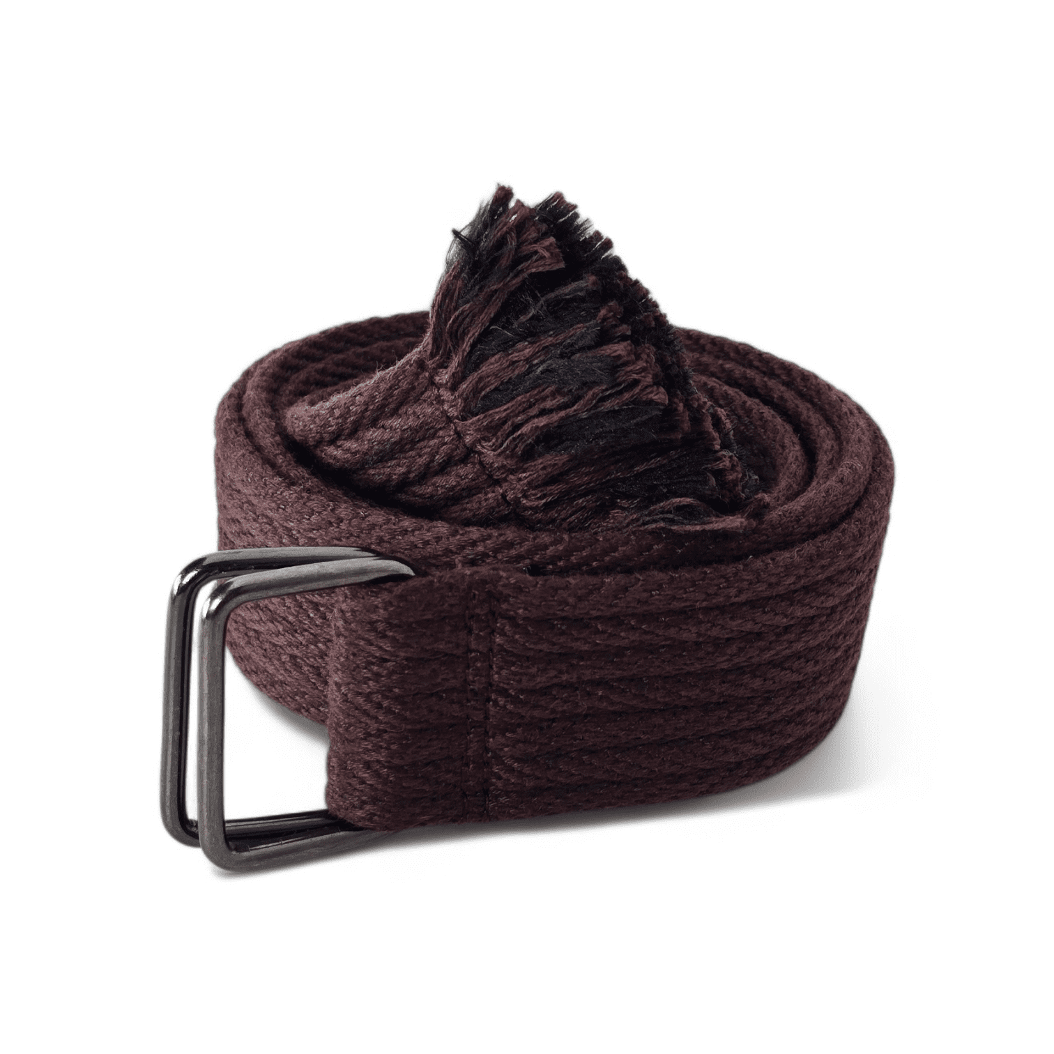 Utility Braided Double Box Ring Belt (Fray Edge)