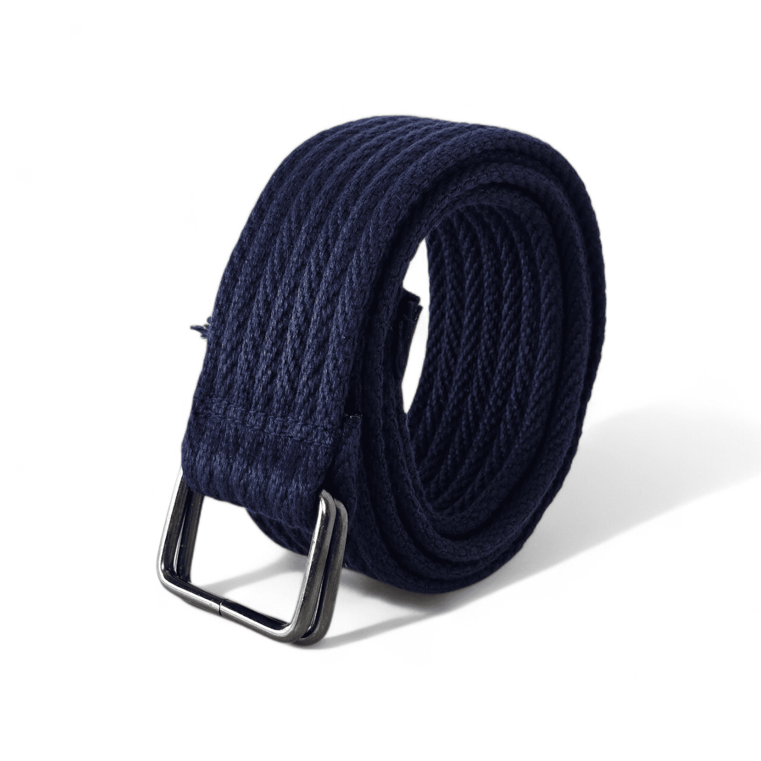 Utility Braided Double Box Ring Belt (Fray Edge)