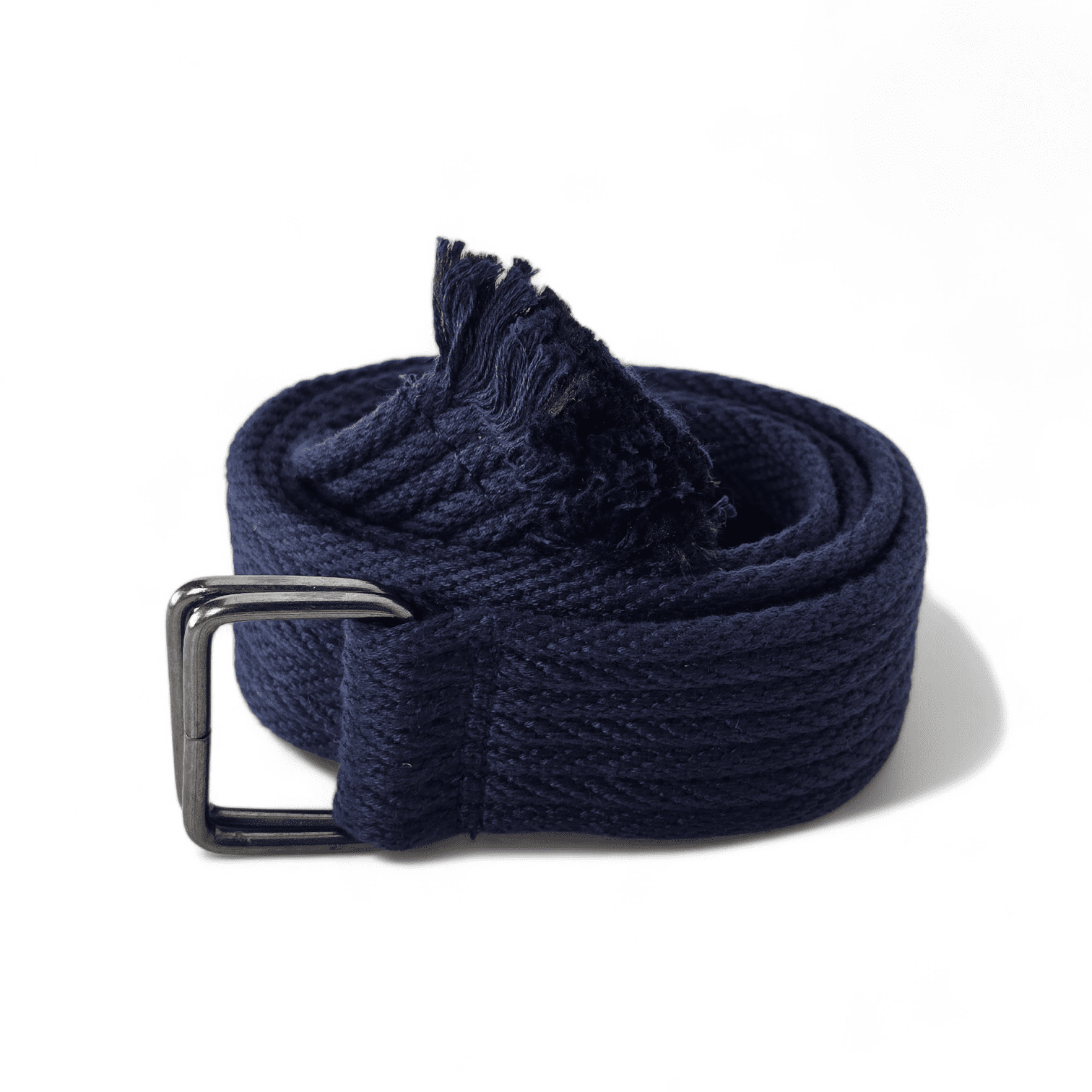 Utility Braided Double Box Ring Belt (Fray Edge)