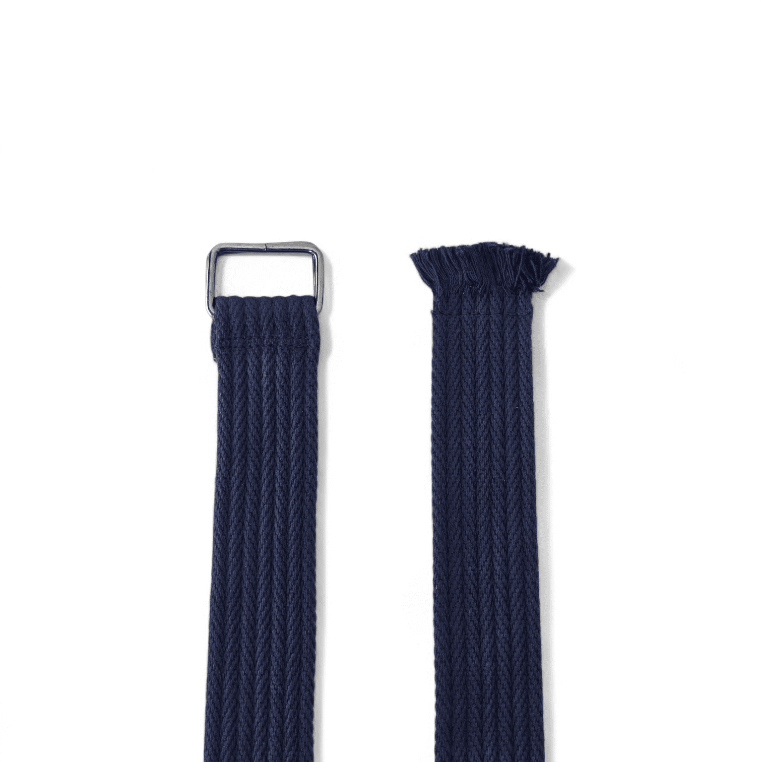 Utility Braided Double Box Ring Belt (Fray Edge)