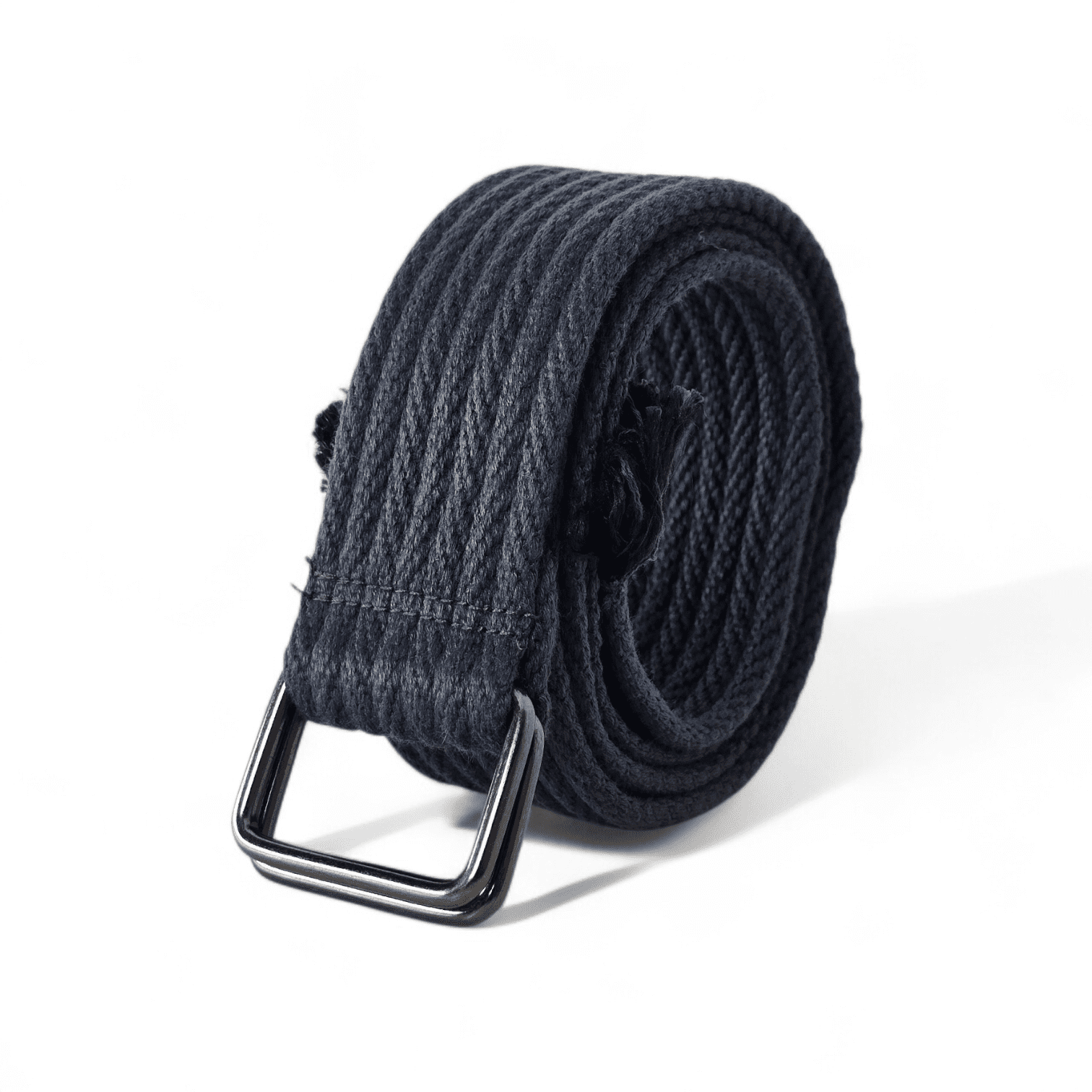 Utility Braided Double Box Ring Belt (Fray Edge)