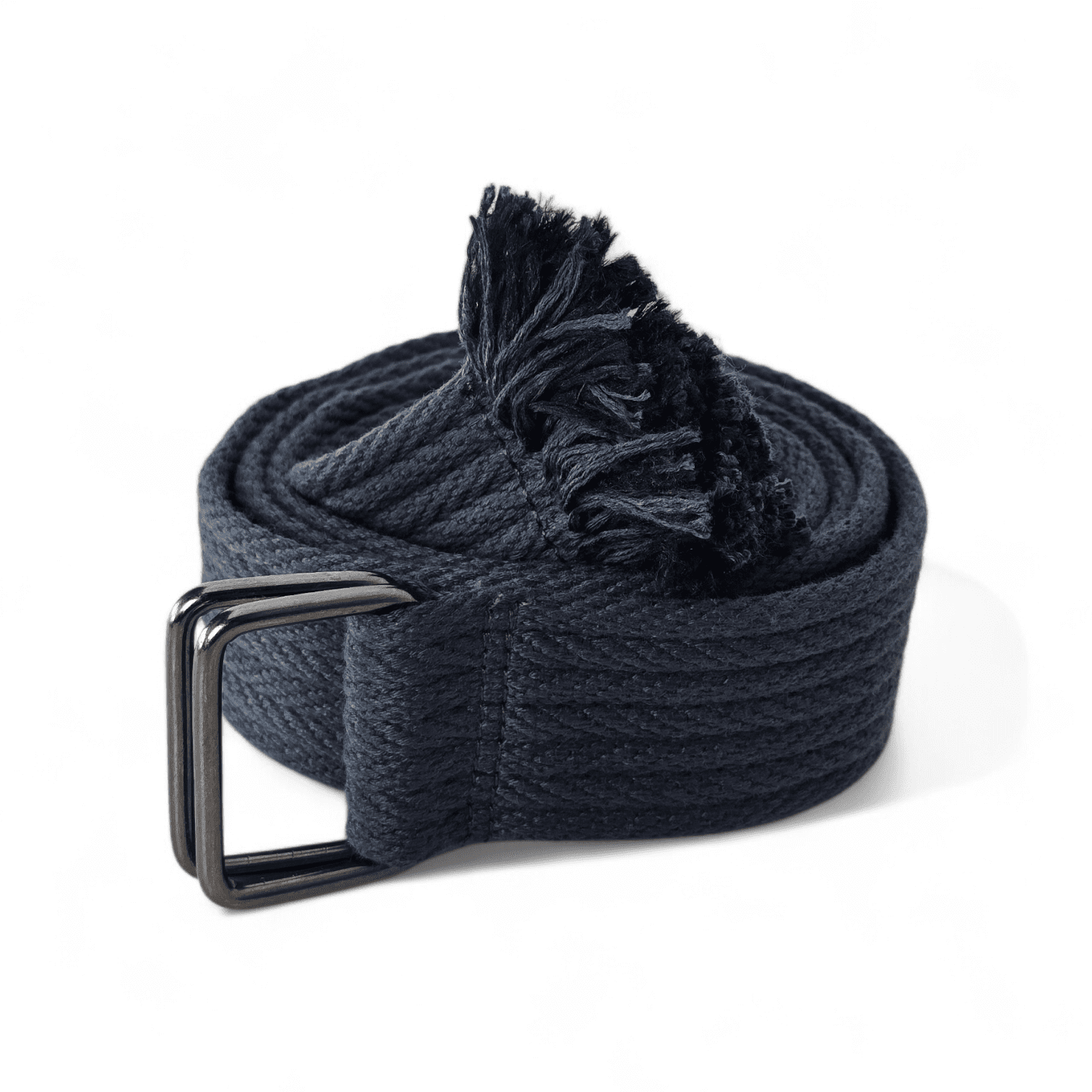 Utility Braided Double Box Ring Belt (Fray Edge)