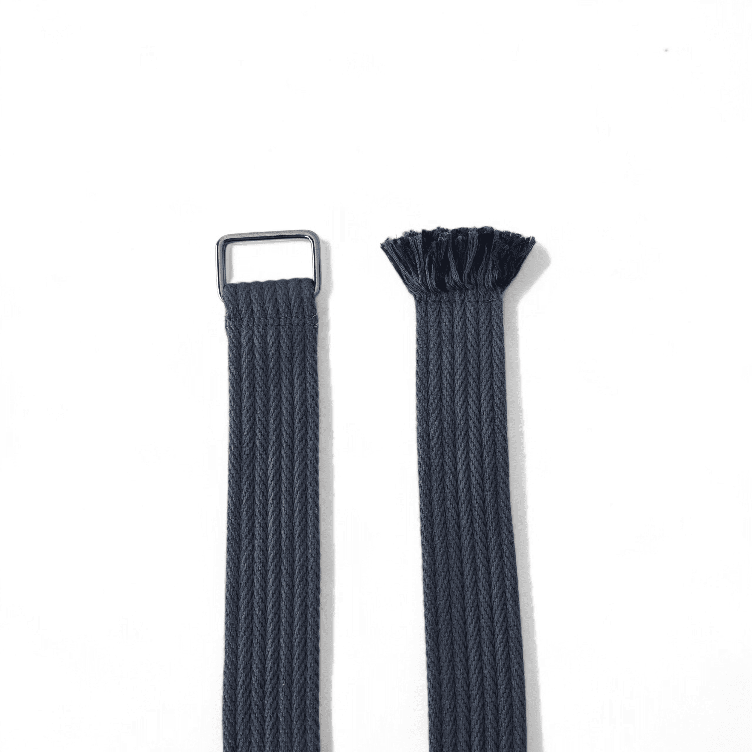 Utility Braided Double Box Ring Belt (Fray Edge)