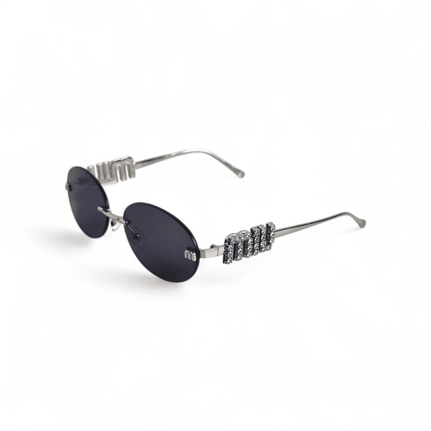 ICEWIRE OVALS Classics Designer Sunglasses - Diamond Edition