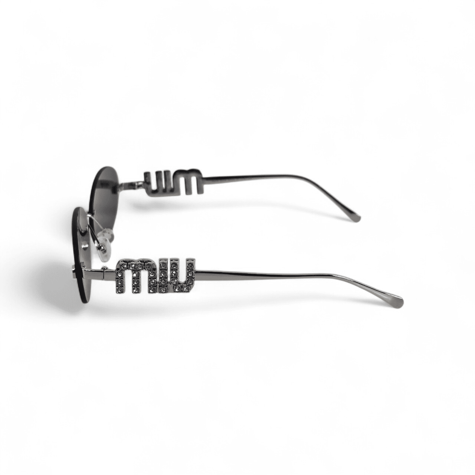 ICEWIRE OVALS Classics Designer Sunglasses - Diamond Edition