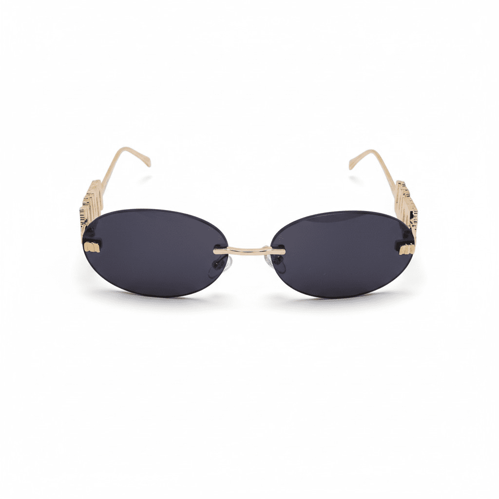 ICEWIRE OVALS Classics Designer Sunglasses - Diamond Edition