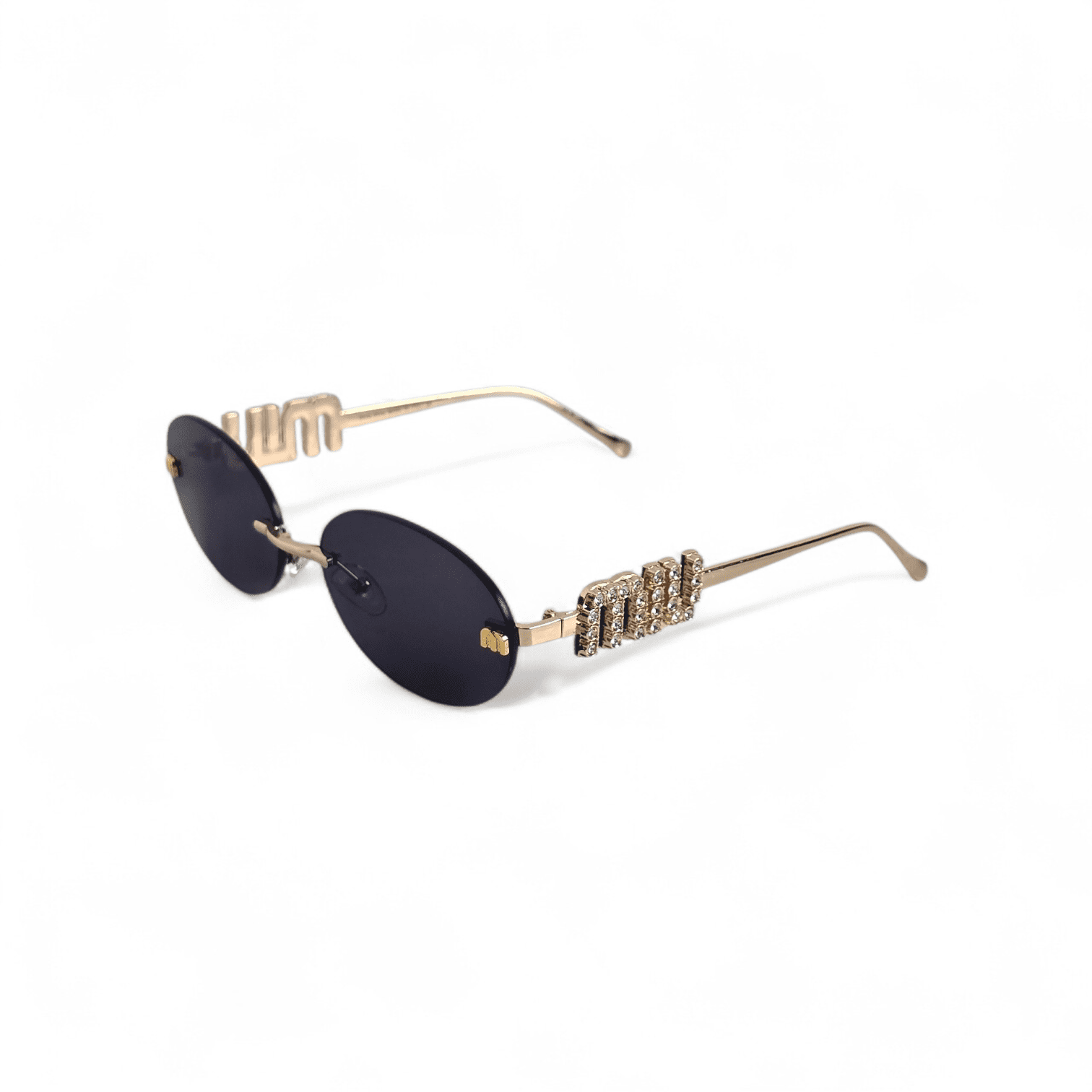 ICEWIRE OVALS Classics Designer Sunglasses - Diamond Edition