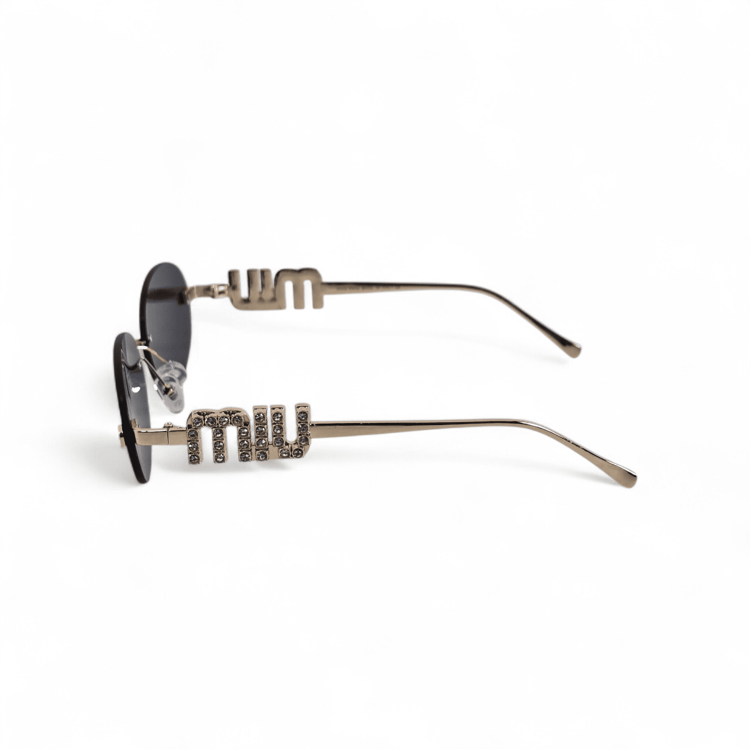 ICEWIRE OVALS Classics Designer Sunglasses - Diamond Edition