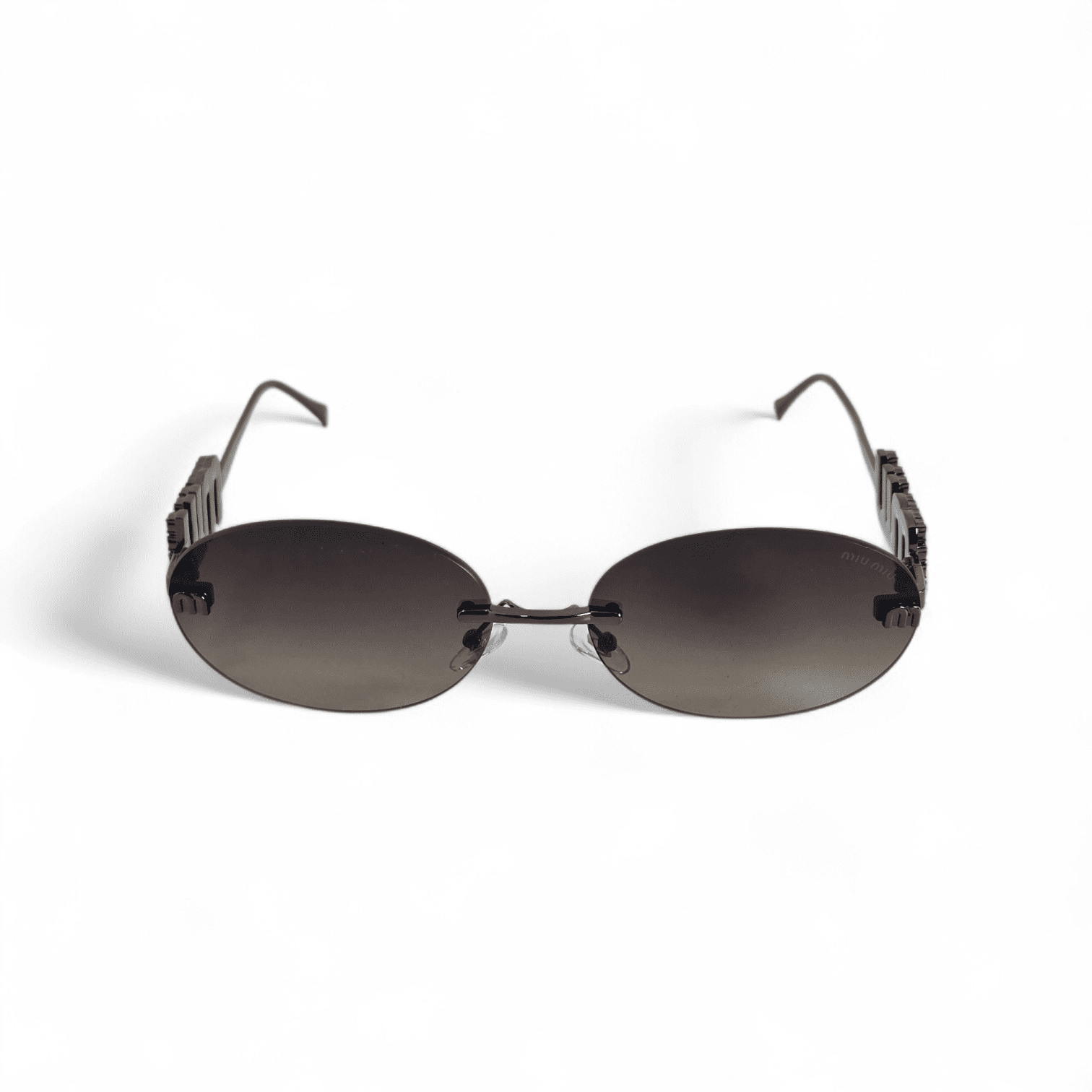 ICEWIRE OVALS Classics Designer Sunglasses - Diamond Edition