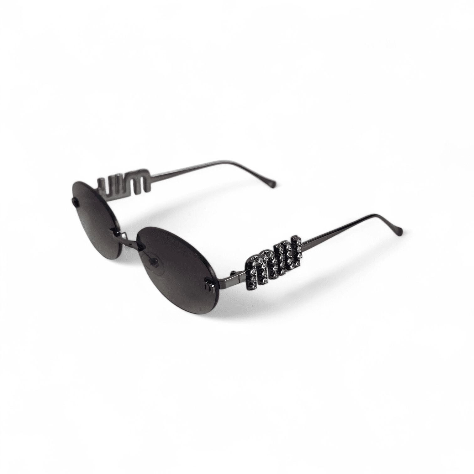 ICEWIRE OVALS Classics Designer Sunglasses - Diamond Edition