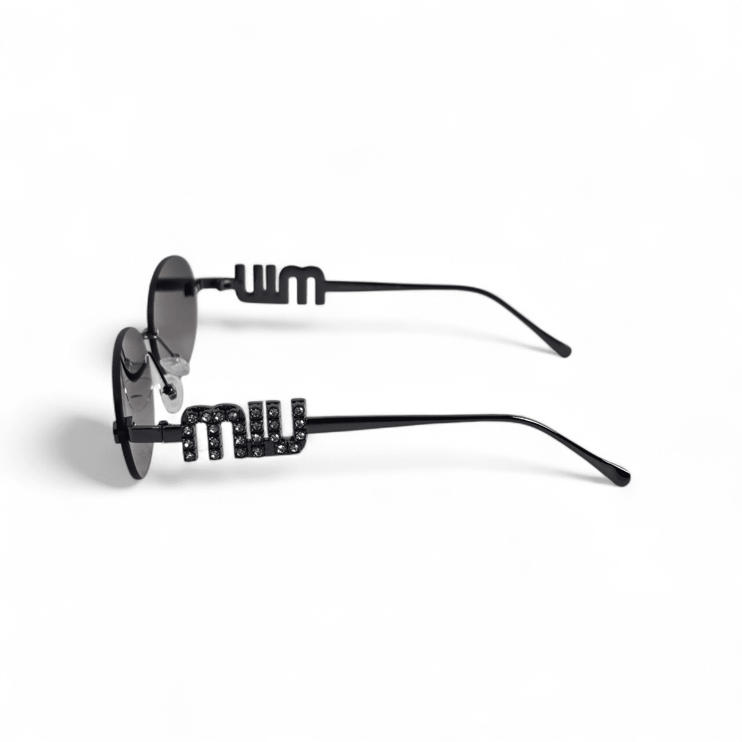 ICEWIRE OVALS Classics Designer Sunglasses - Diamond Edition