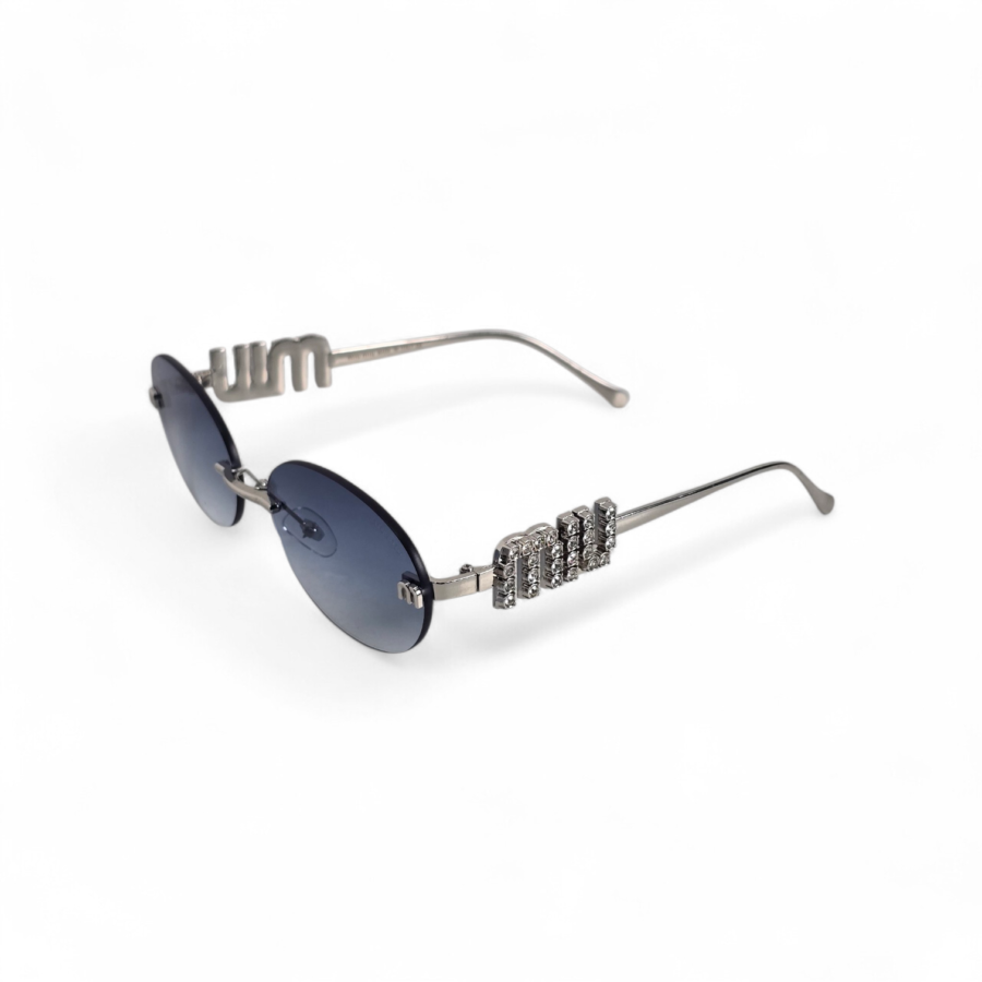 ICEWIRE OVALS Classics Designer Sunglasses - Diamond Edition