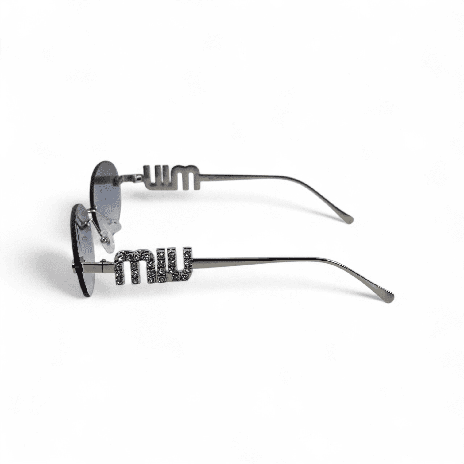 ICEWIRE OVALS Classics Designer Sunglasses - Diamond Edition