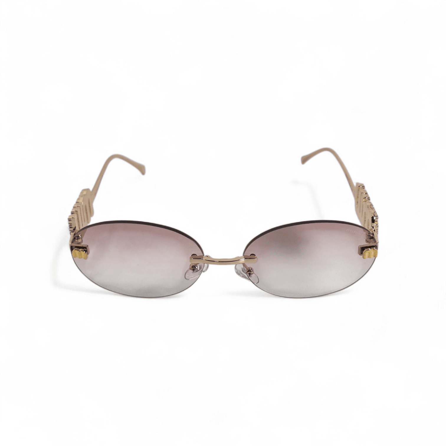 ICEWIRE OVALS Classics Designer Sunglasses - Diamond Edition