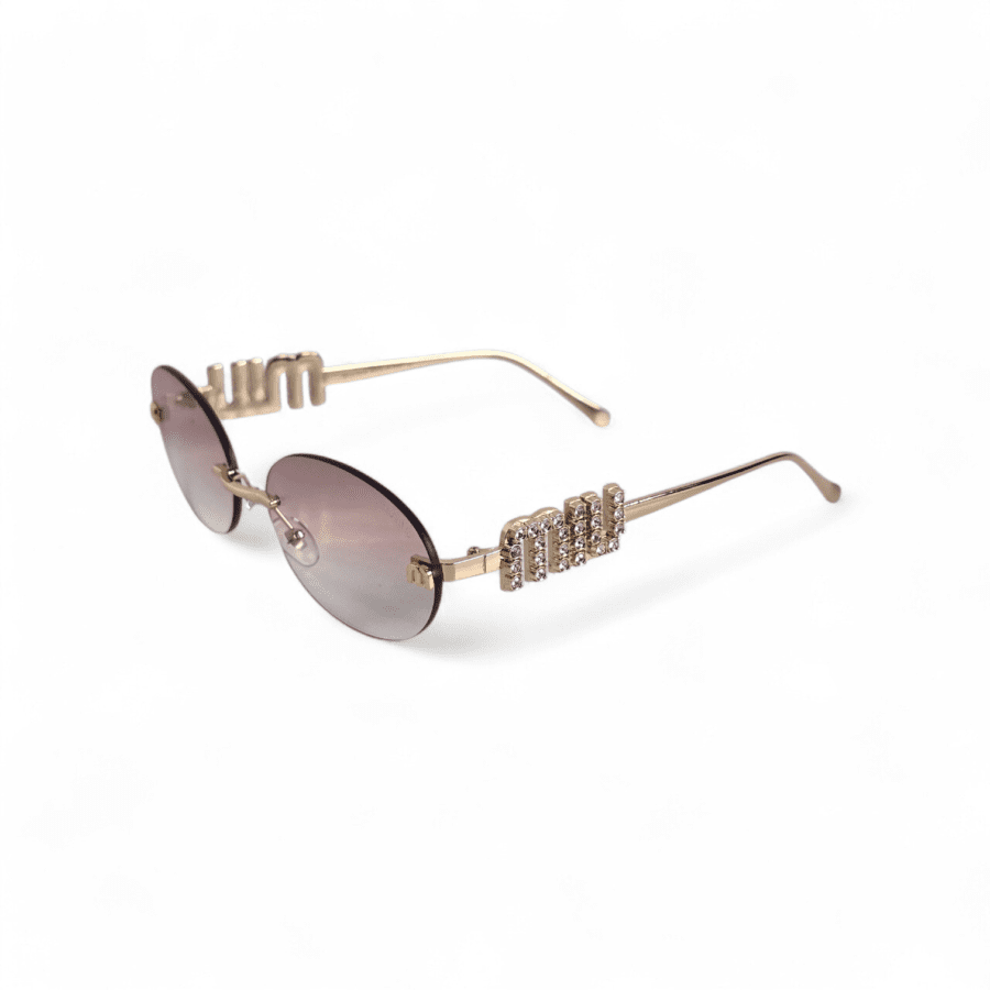 ICEWIRE OVALS Classics Designer Sunglasses - Diamond Edition