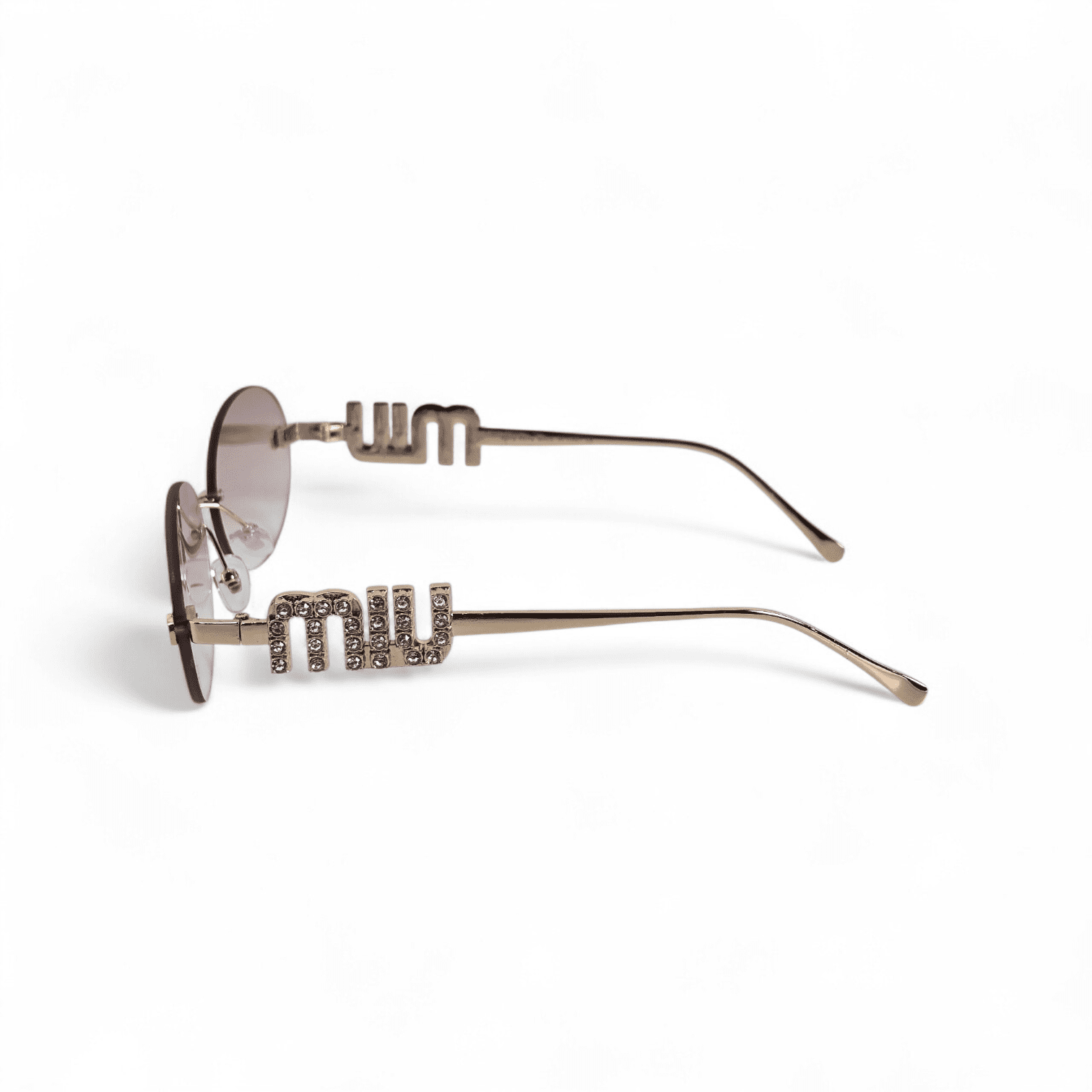 ICEWIRE OVALS Classics Designer Sunglasses - Diamond Edition