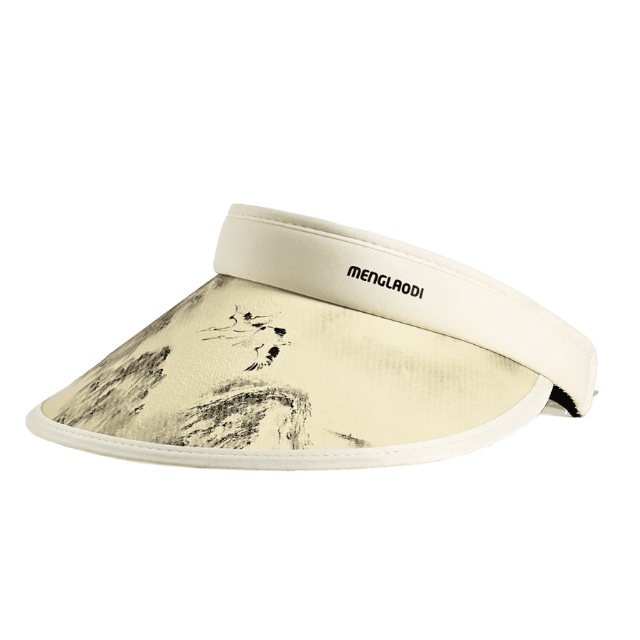 Ink Paint Pattern Sun Visor Hat – Luxe Edition