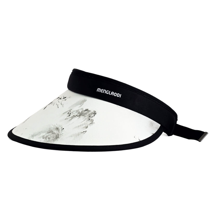 Ink Paint Pattern Sun Visor Hat – Luxe Edition
