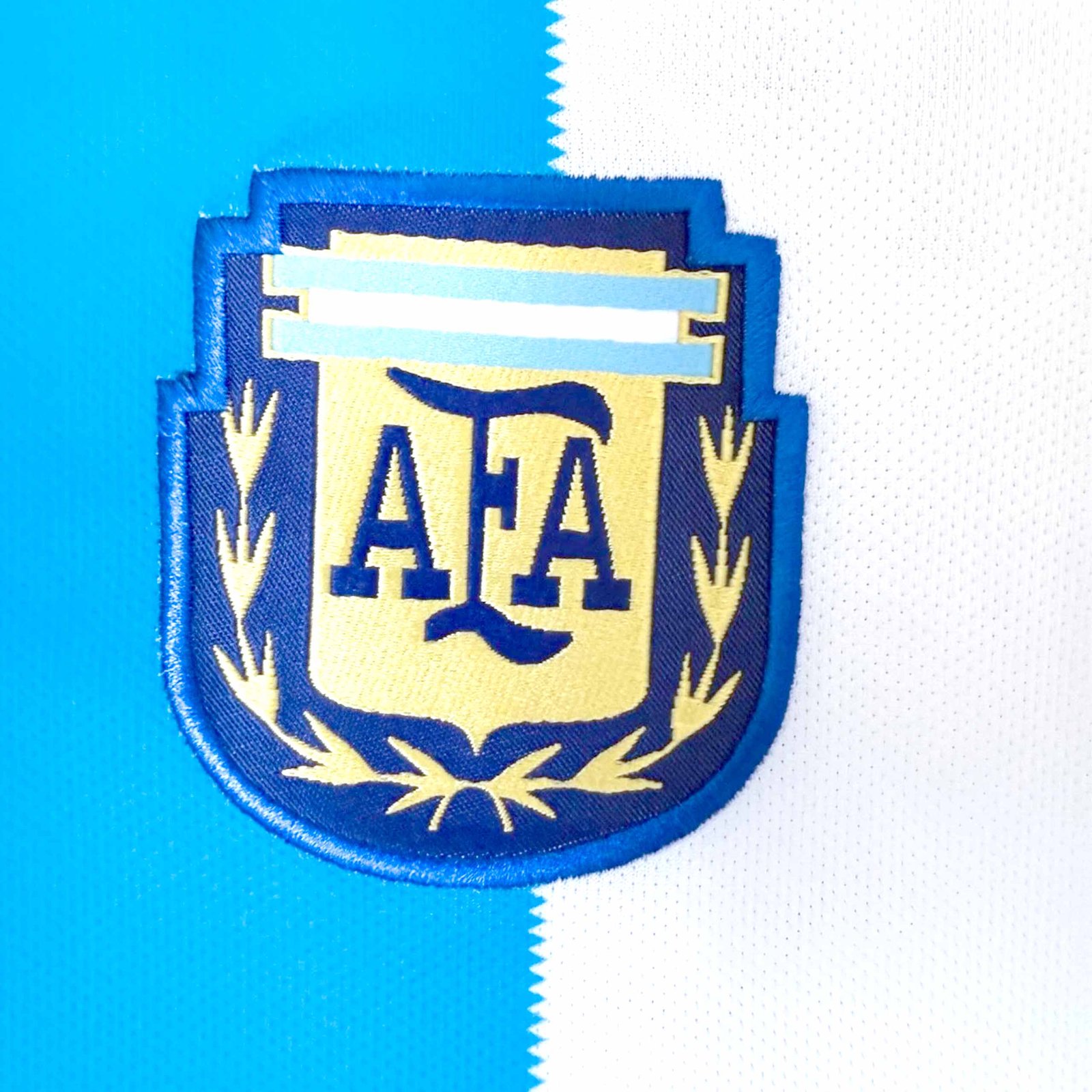 Argentina 1986 World Cup Retro Home Jersey - Maradona No.10