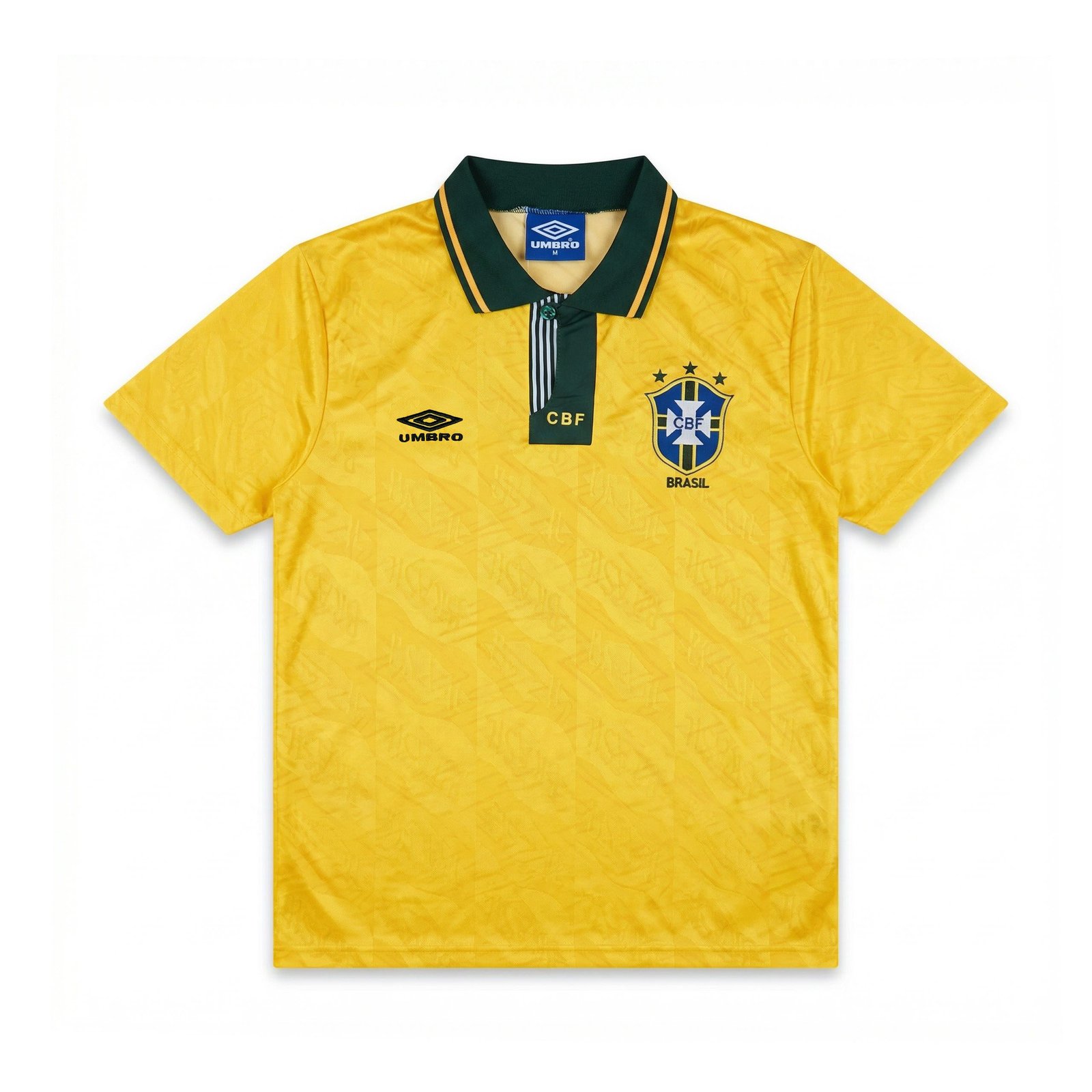 Brazil 1991-93 Retro Home Jersey - Romario No.11