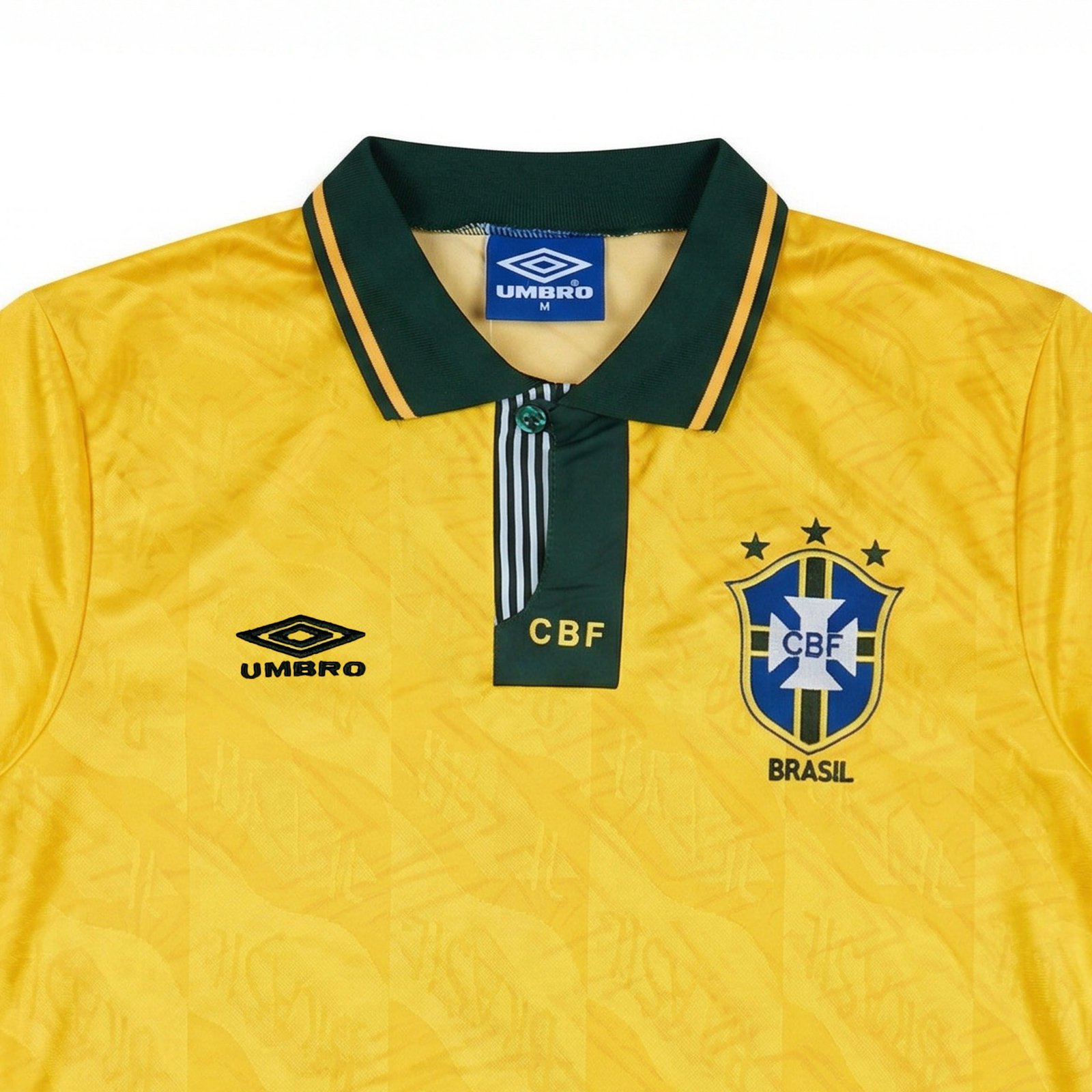 Brazil 1991-93 Retro Home Jersey - Romario No.11