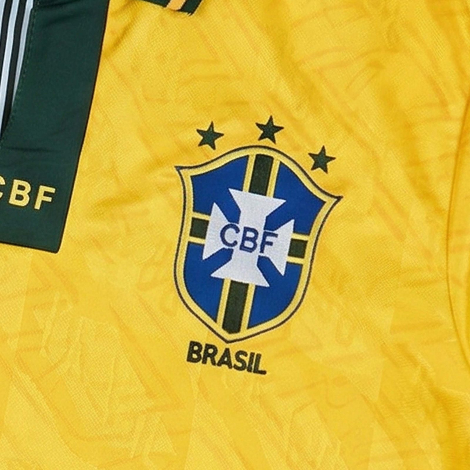 Brazil 1991-93 Retro Home Jersey - Romario No.11