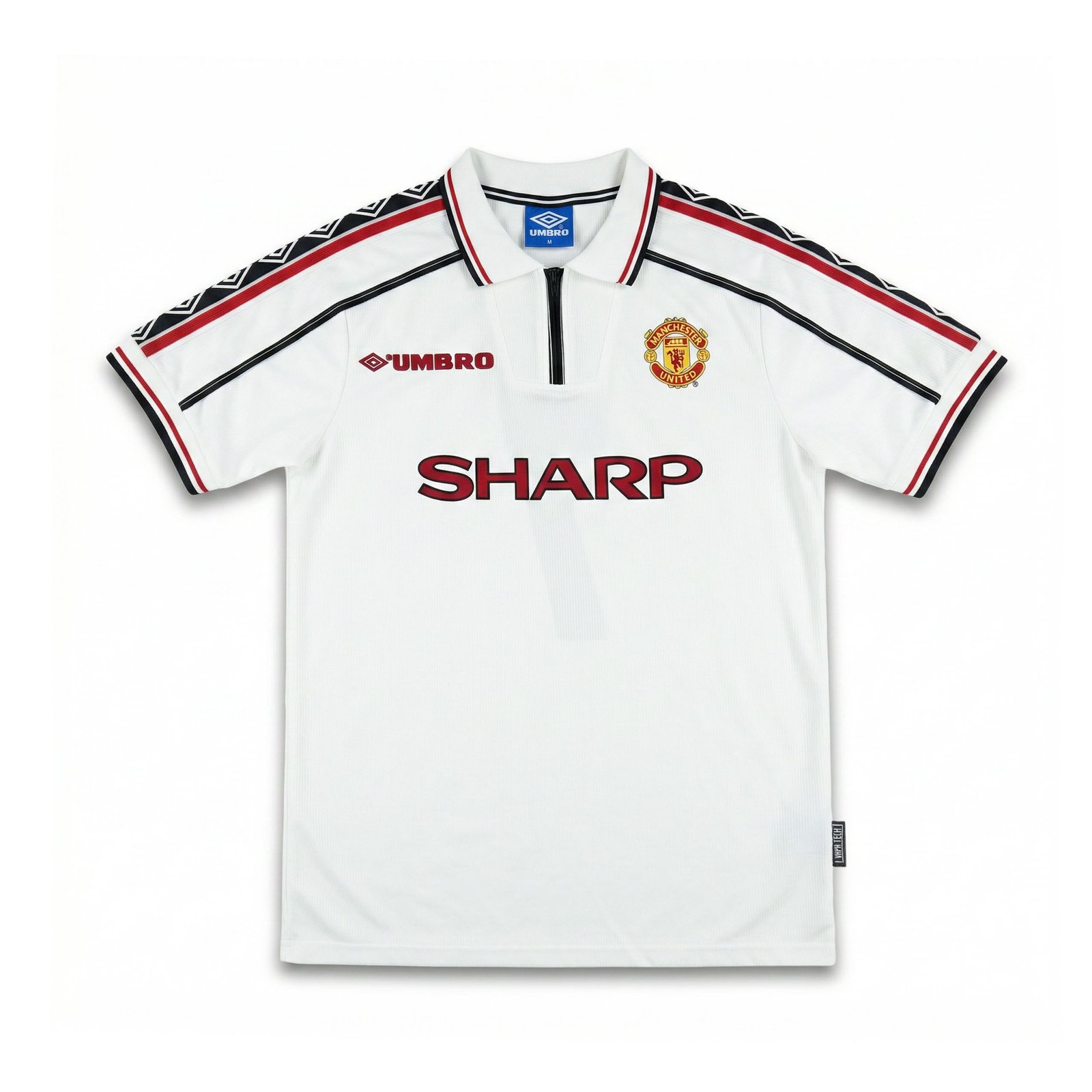 Manchester United 1998-99 Retro Away Jersey - Beckham No.7
