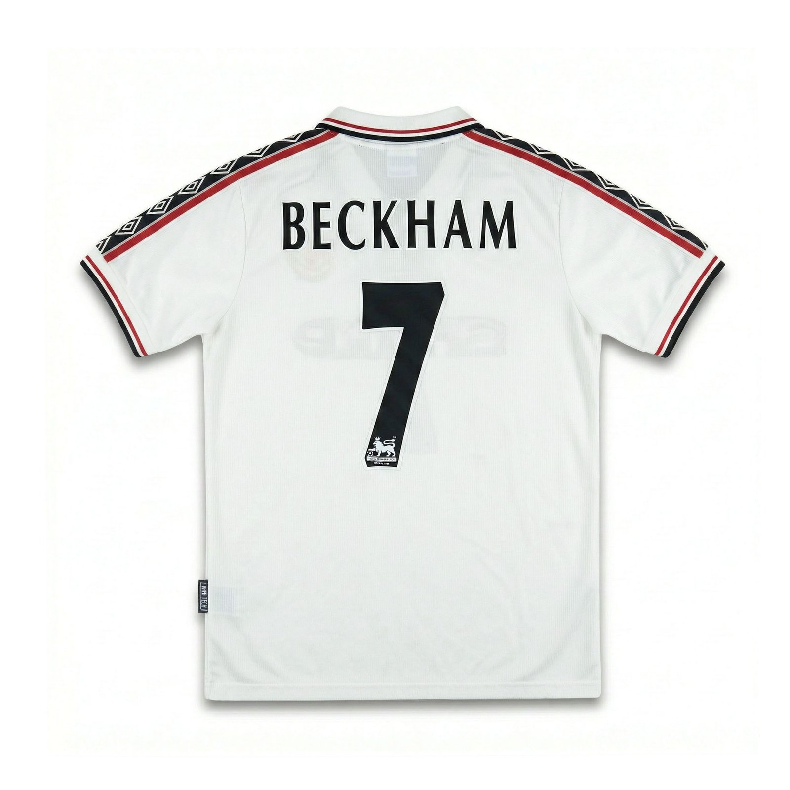 Manchester United 1998-99 Retro Away Jersey - Beckham No.7