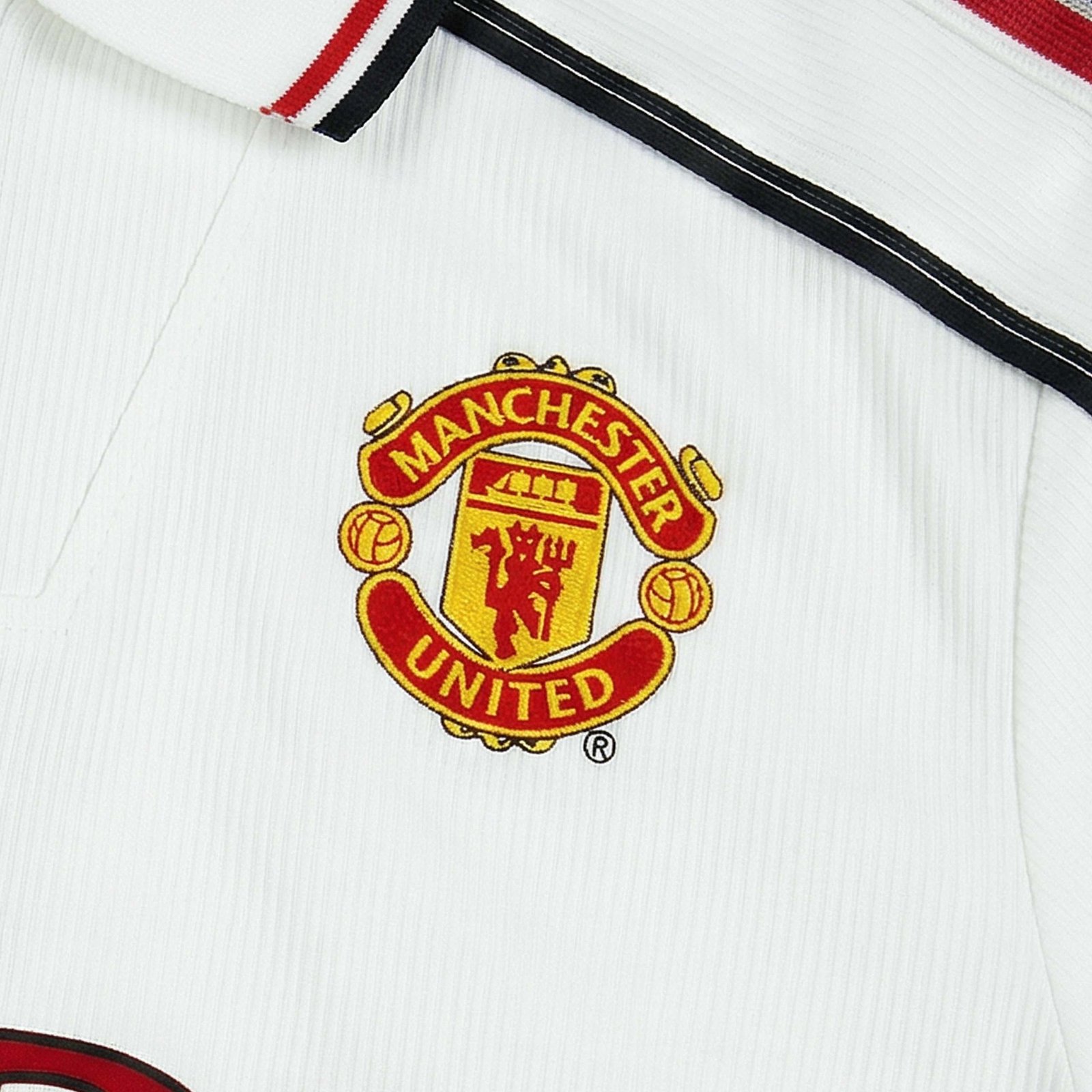 Manchester United 1998-99 Retro Away Jersey - Beckham No.7
