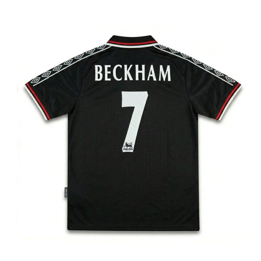 Manchester United 1998-99 Retro Third Jersey - Beckham No.7