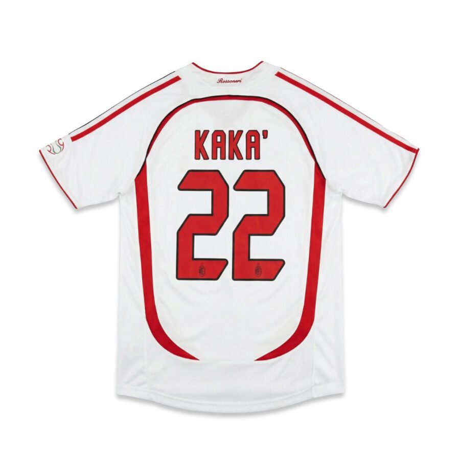 AC Milan 2006-07 Retro Away Jersey - Kaka No.22