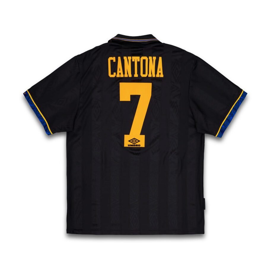 Manchester United 1993-95 Retro Away Jersey - Cantona No.7