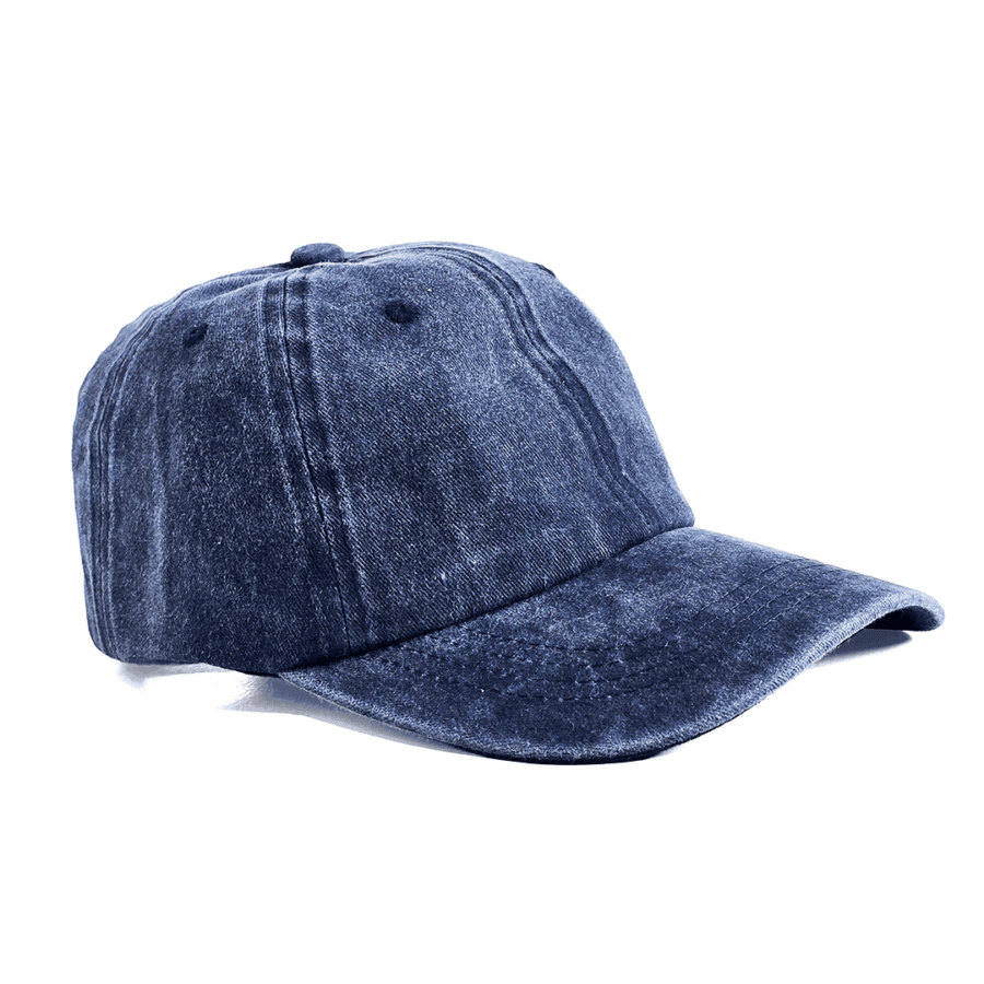 Vintage Washed Baseball Cap – Minimal Street Fit