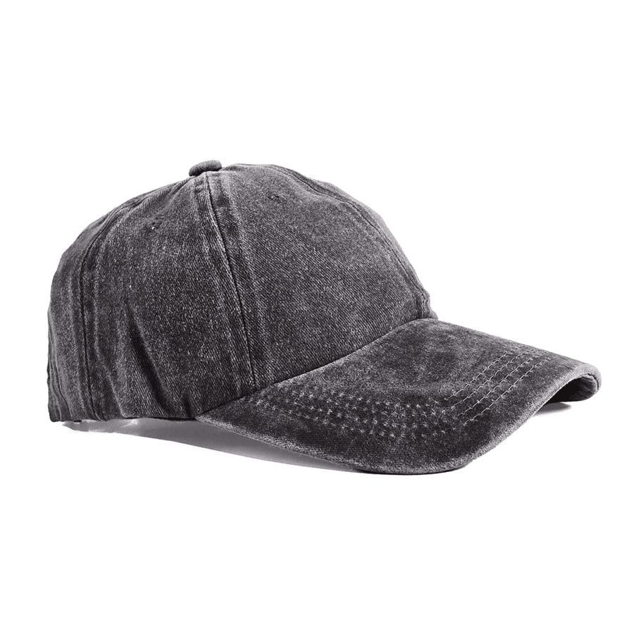 Vintage Washed Baseball Cap – Minimal Street Fit