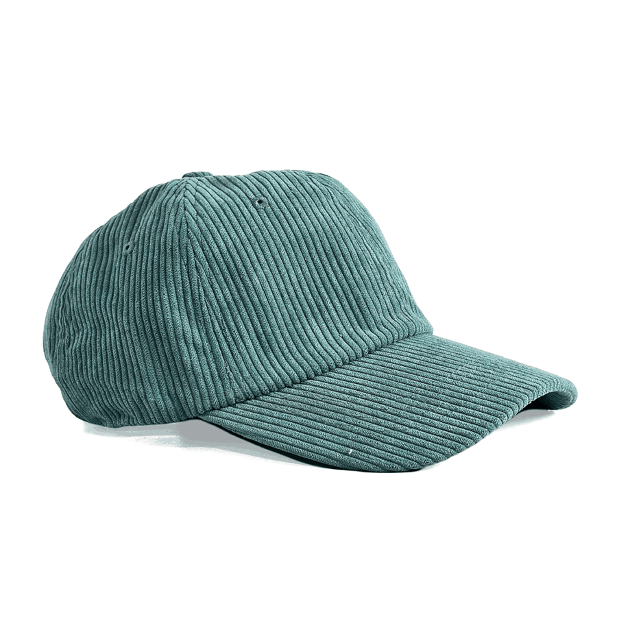 Minimal Everyday Plain Corduroy Baseball Cap